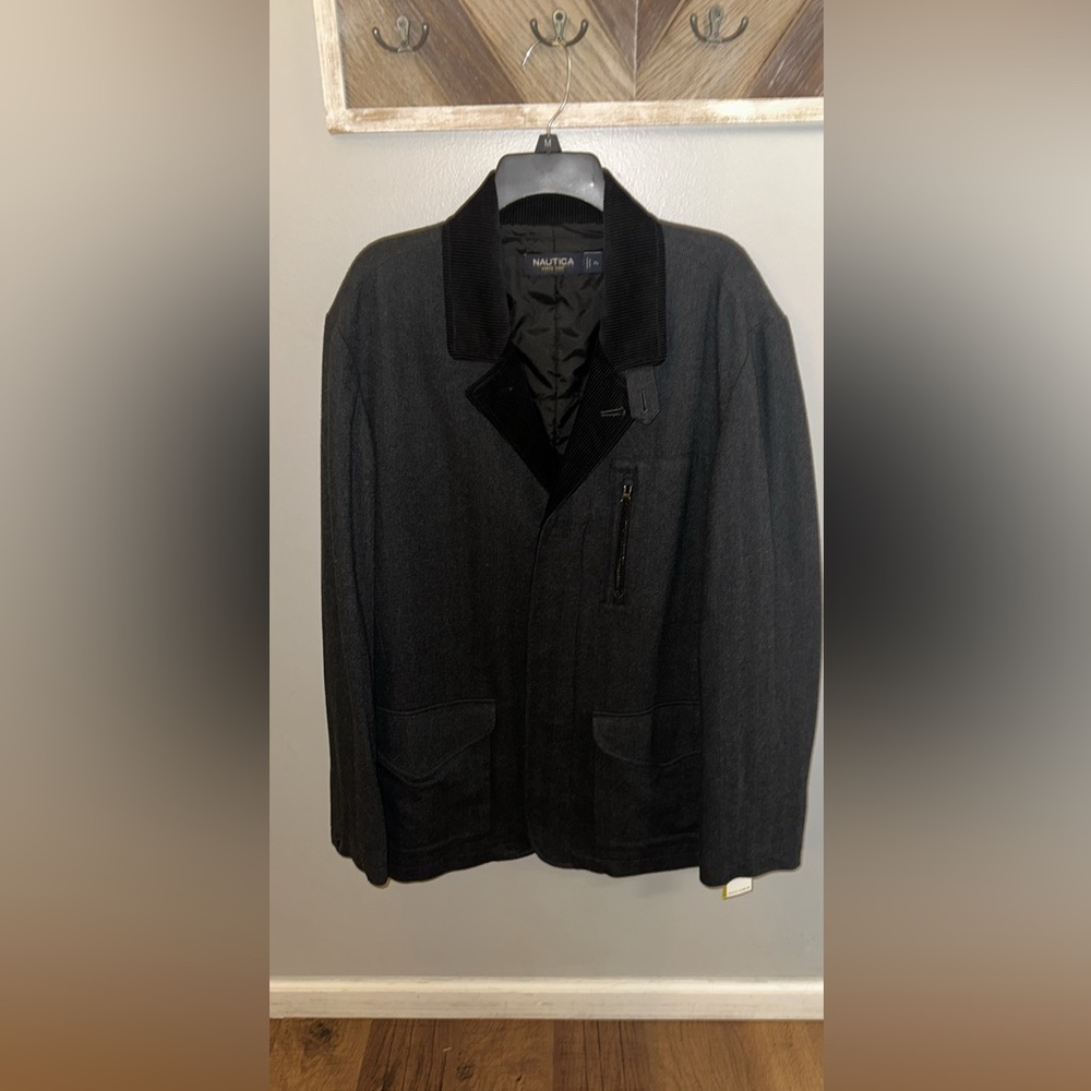 Nautica Charcoal Gray Jacket